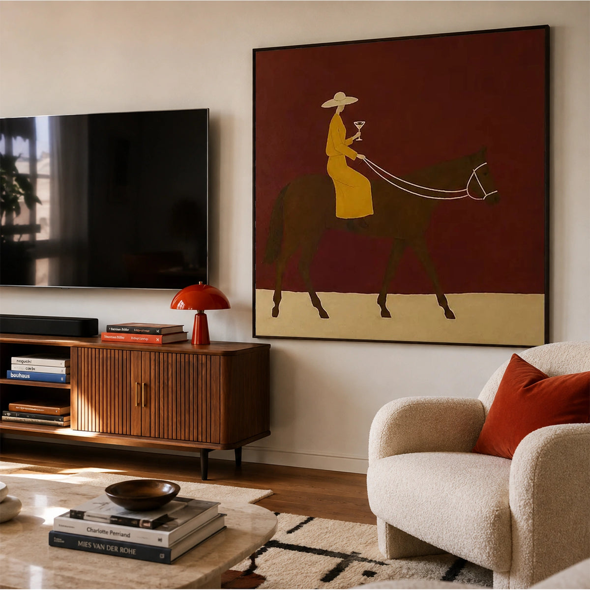 Western Figurative Art #AM151