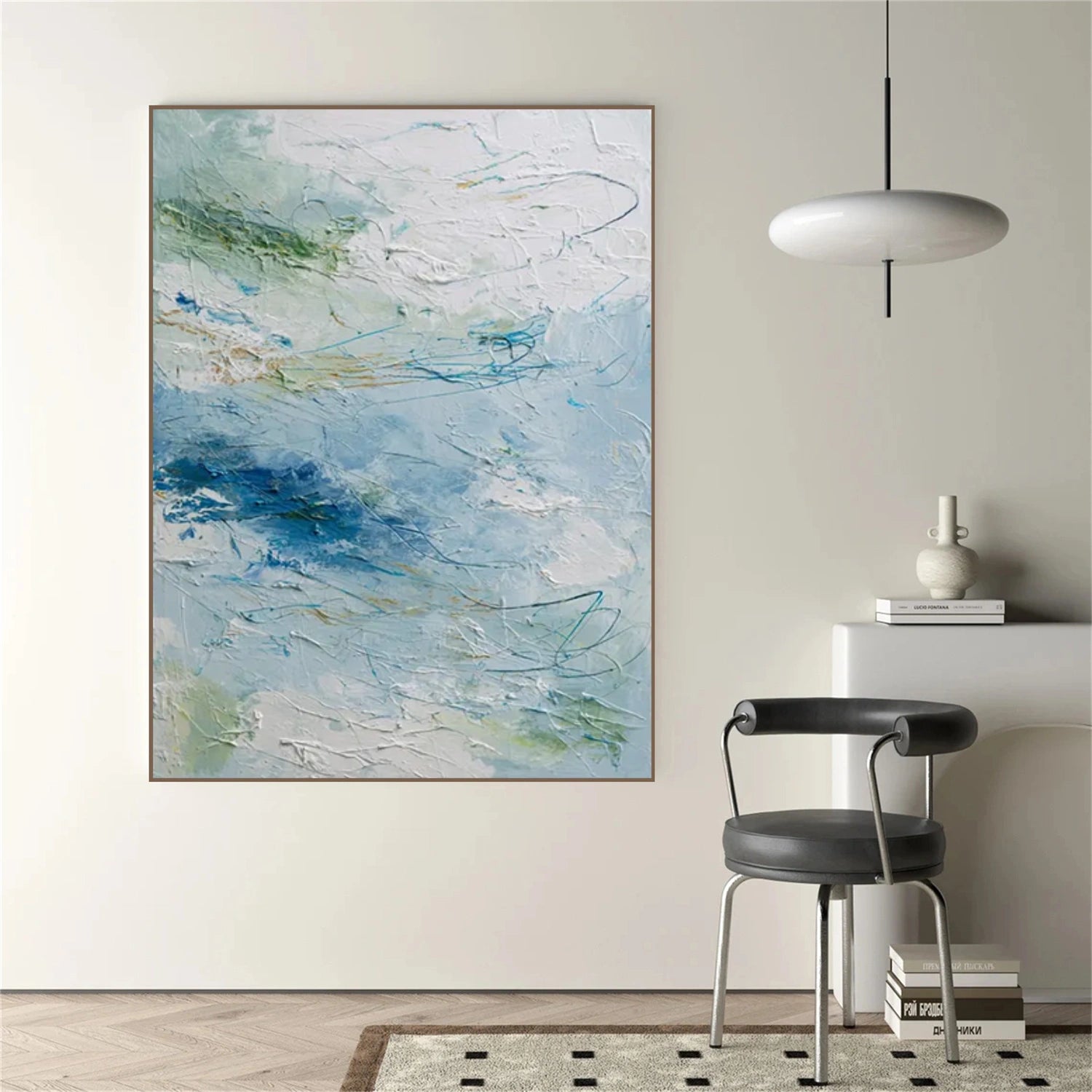 Abstract Textured Wall Art #VA228