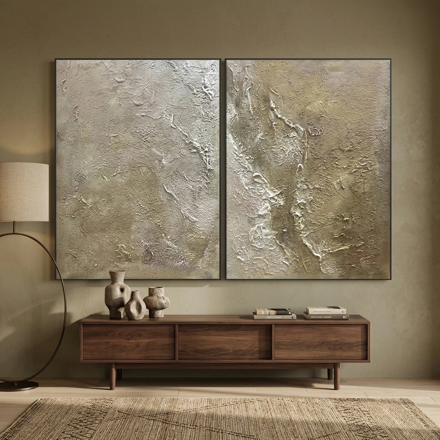 Abstract Wall Art Set of 2 #VA296