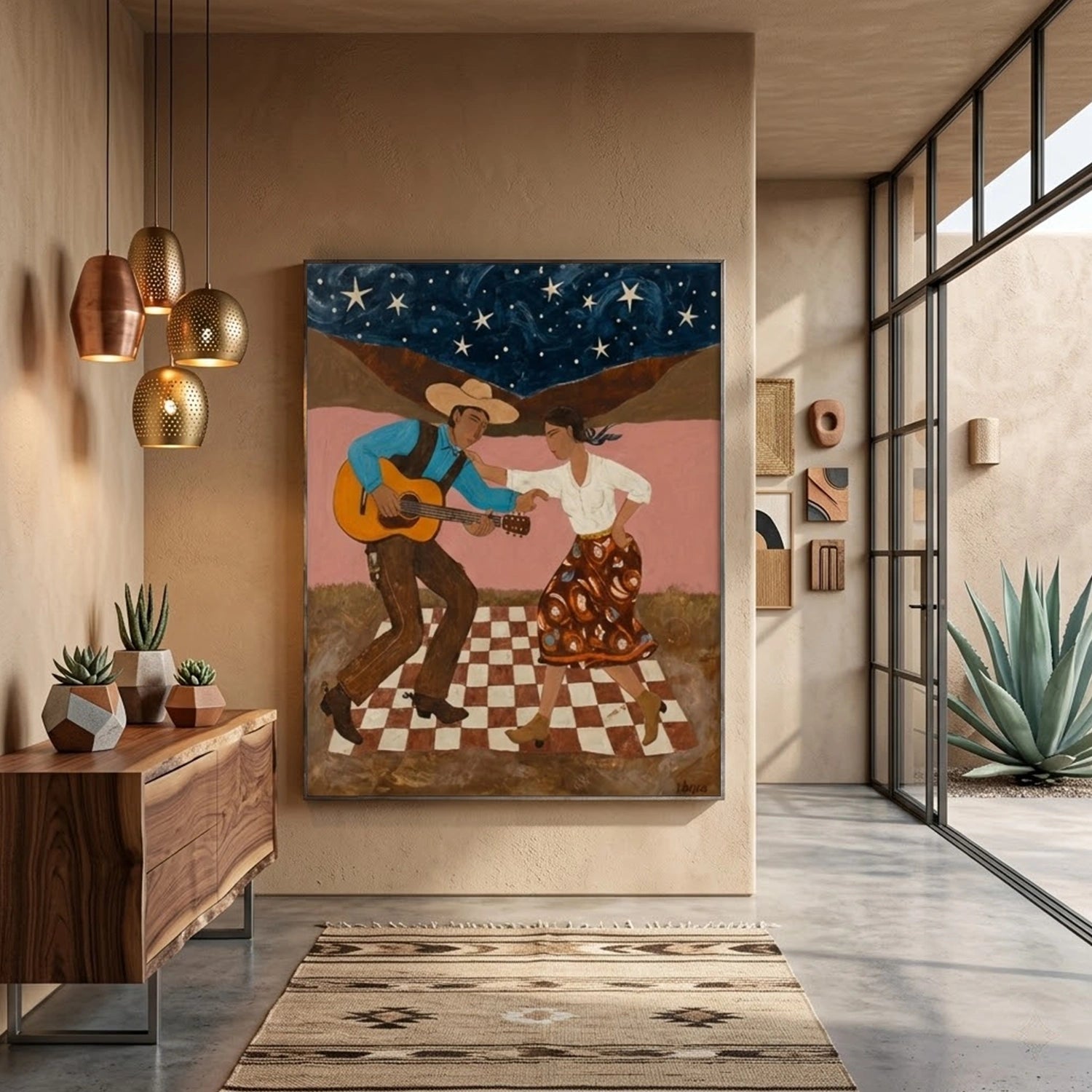 Americana Wall Art #AM033