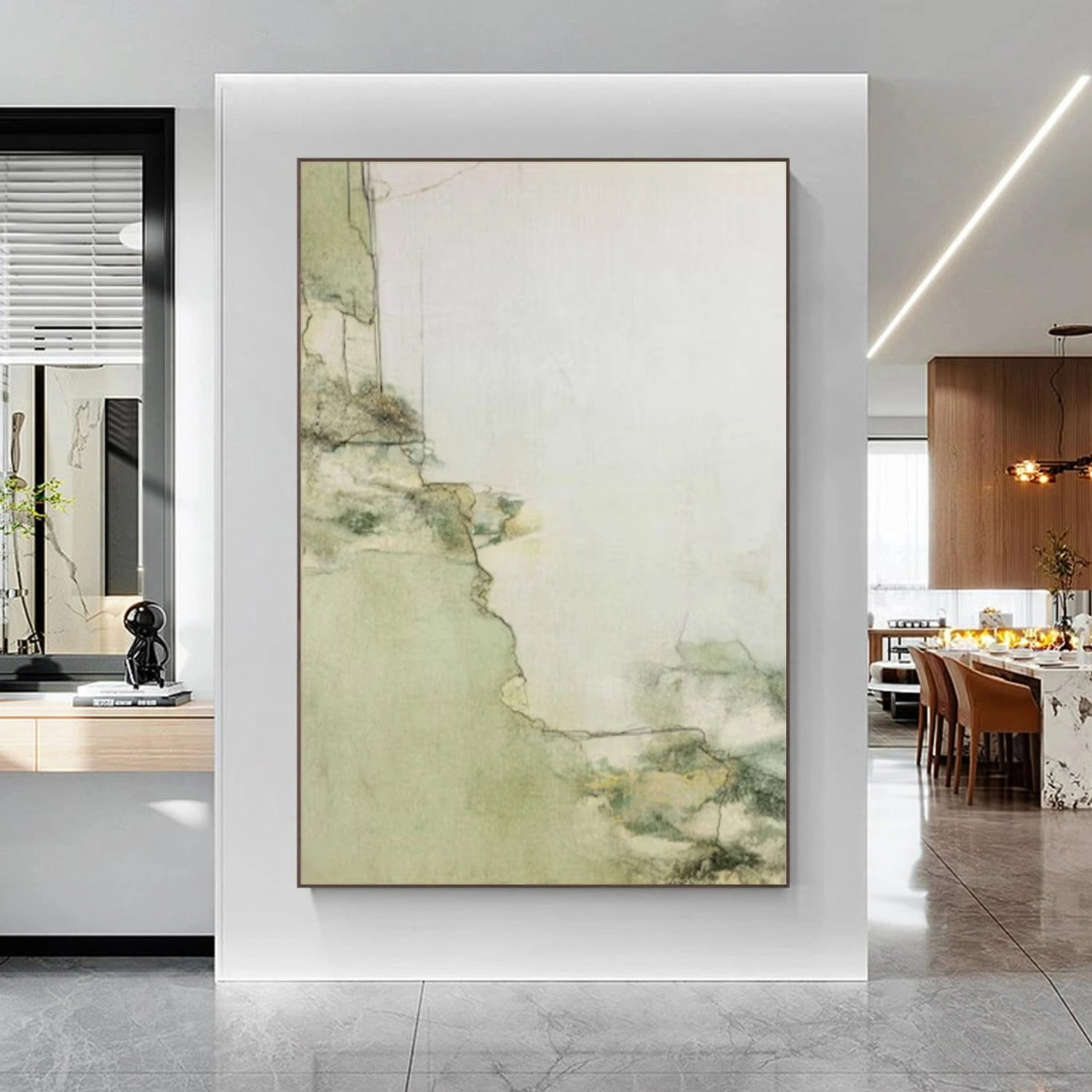 Wabi Sabi Wall Art #VS133
