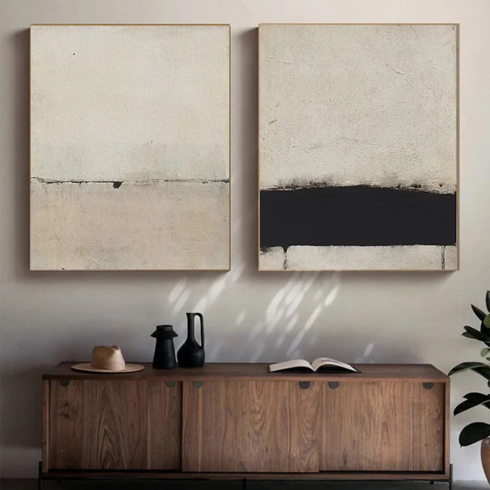 Wabi Sabi Wall Art Set of 2 #VS041