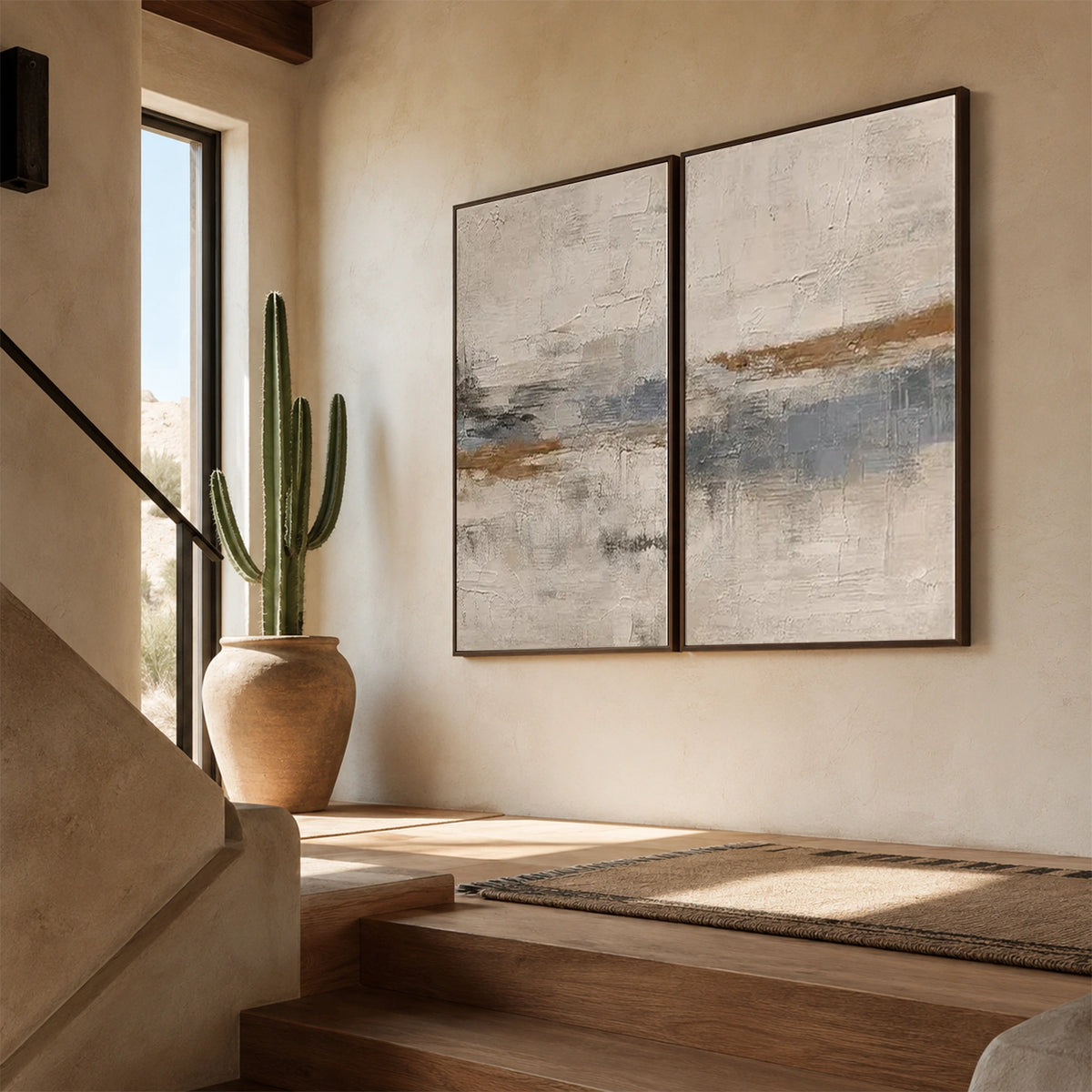 Abstract Wall Art Set of 2 #VA348