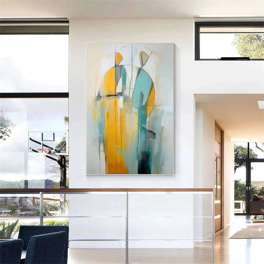Contemporaty Abstract Minimalist Wall Art #CM003