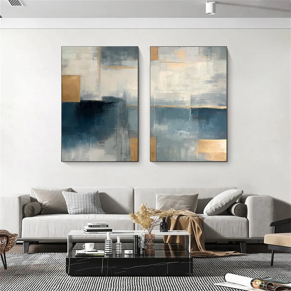 Abstract Wall Art Set of 2 #VA015