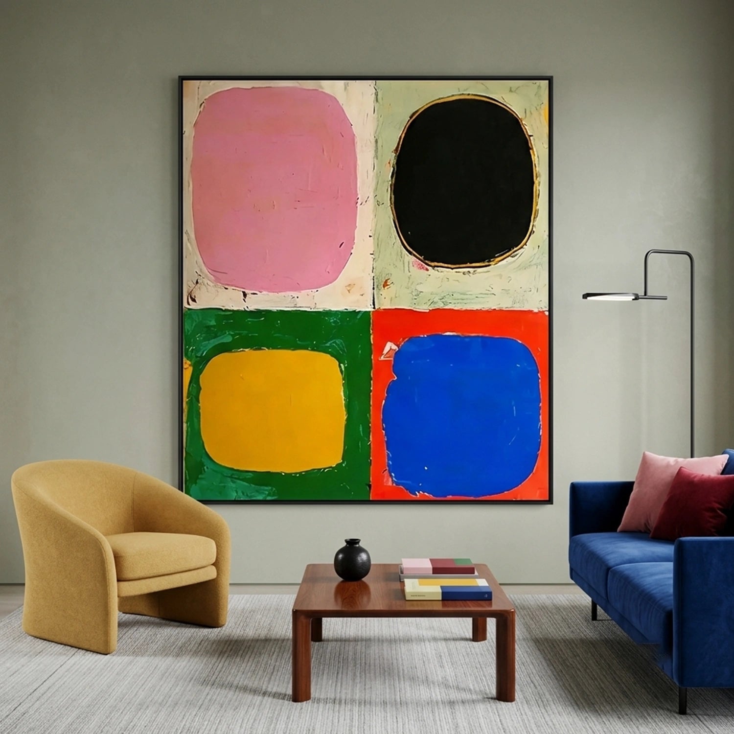 Abstract Wall Art #VA302