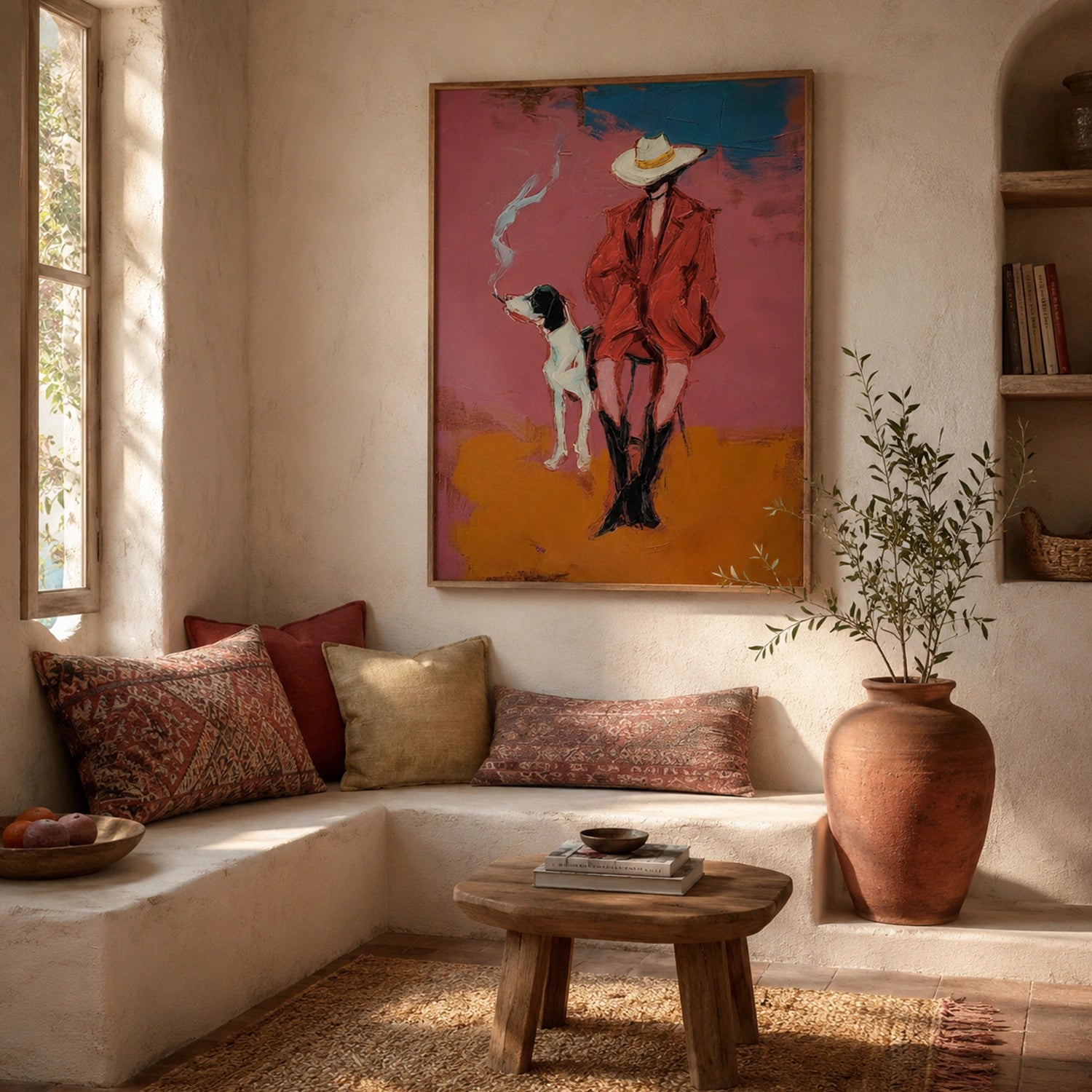Western Figurative Art #AM104