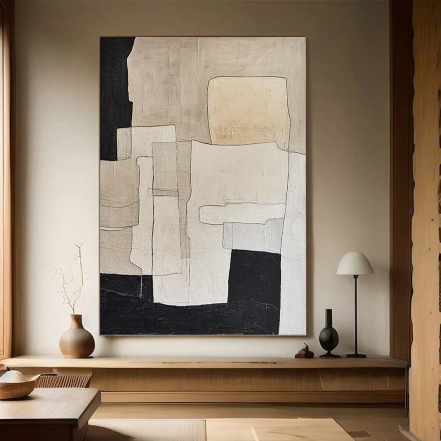 Wabi Sabi Wall Art #VS124