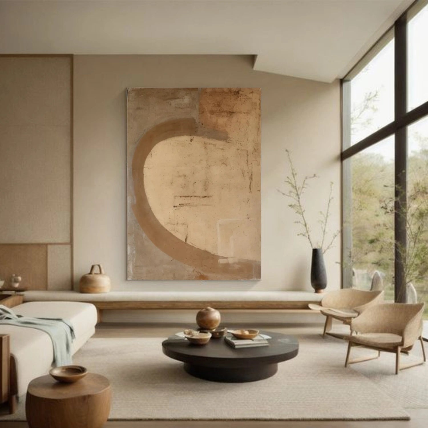 Wabi Sabi Wall Art #VS198