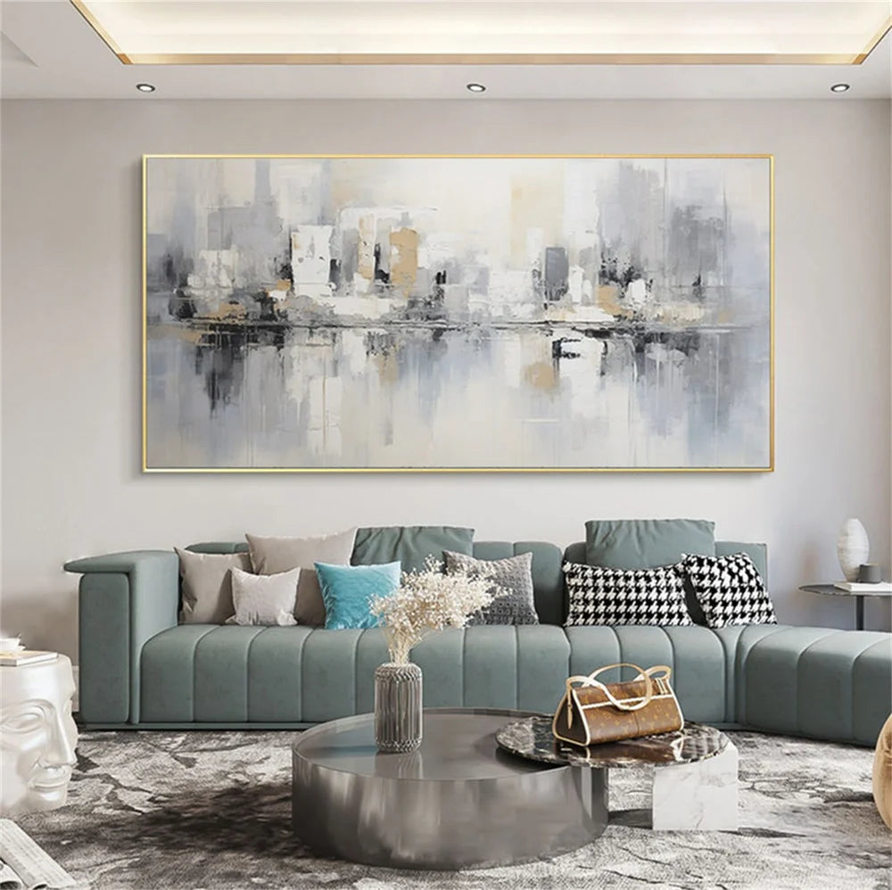 Abstract Urban Landscape Painting #UL012