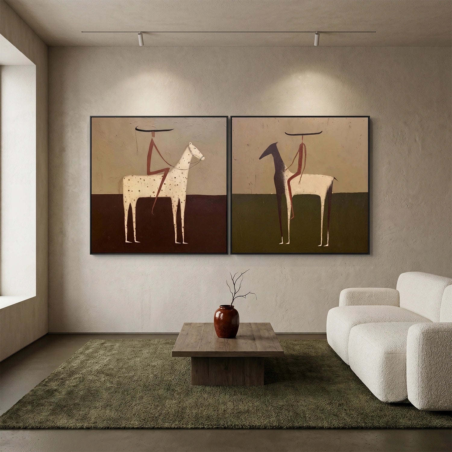 Americana Wall Art Set of 2 #AM082