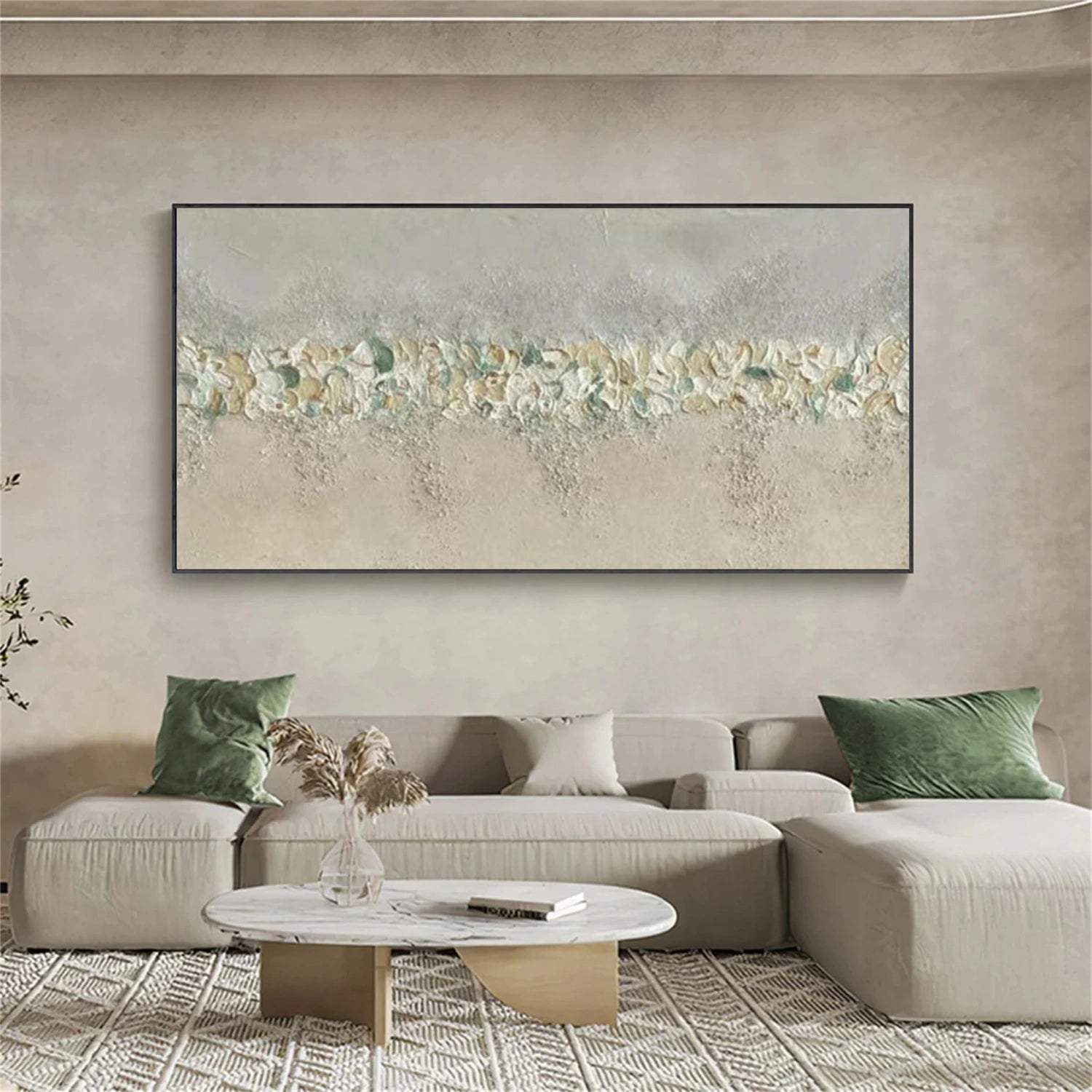 Abstract Textured Wall Art #VA250