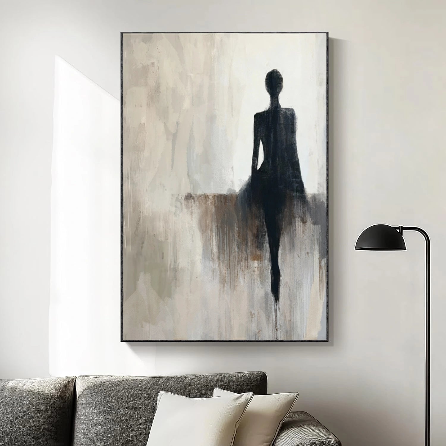 Contemporary Abstract Minimalist Wall Art #CM011