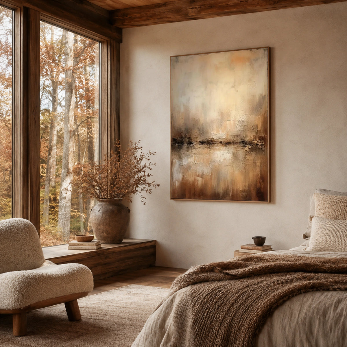 Abstract Wall Art #VA380