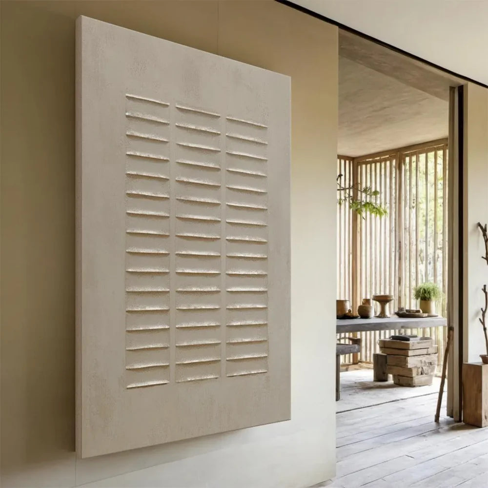 Wabi Sabi Textured Wall Art #VS068