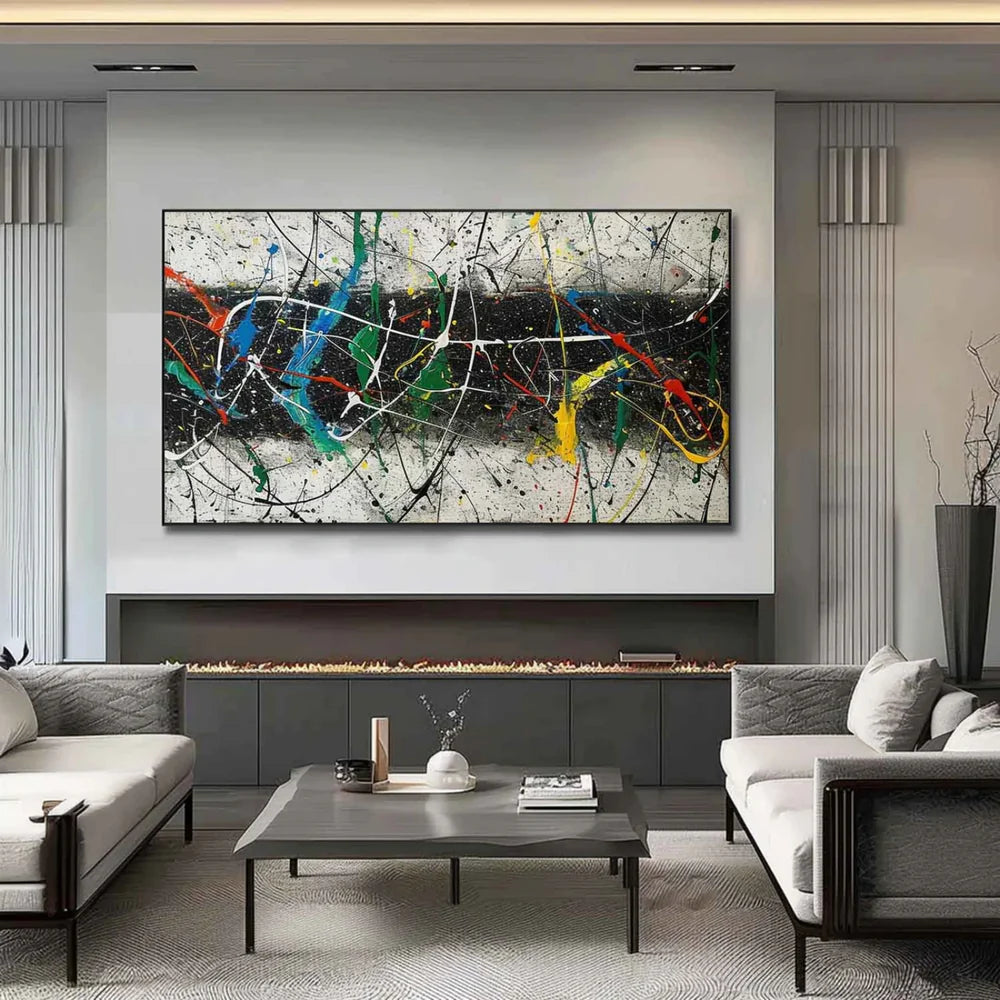 Pollock Art #JA009
