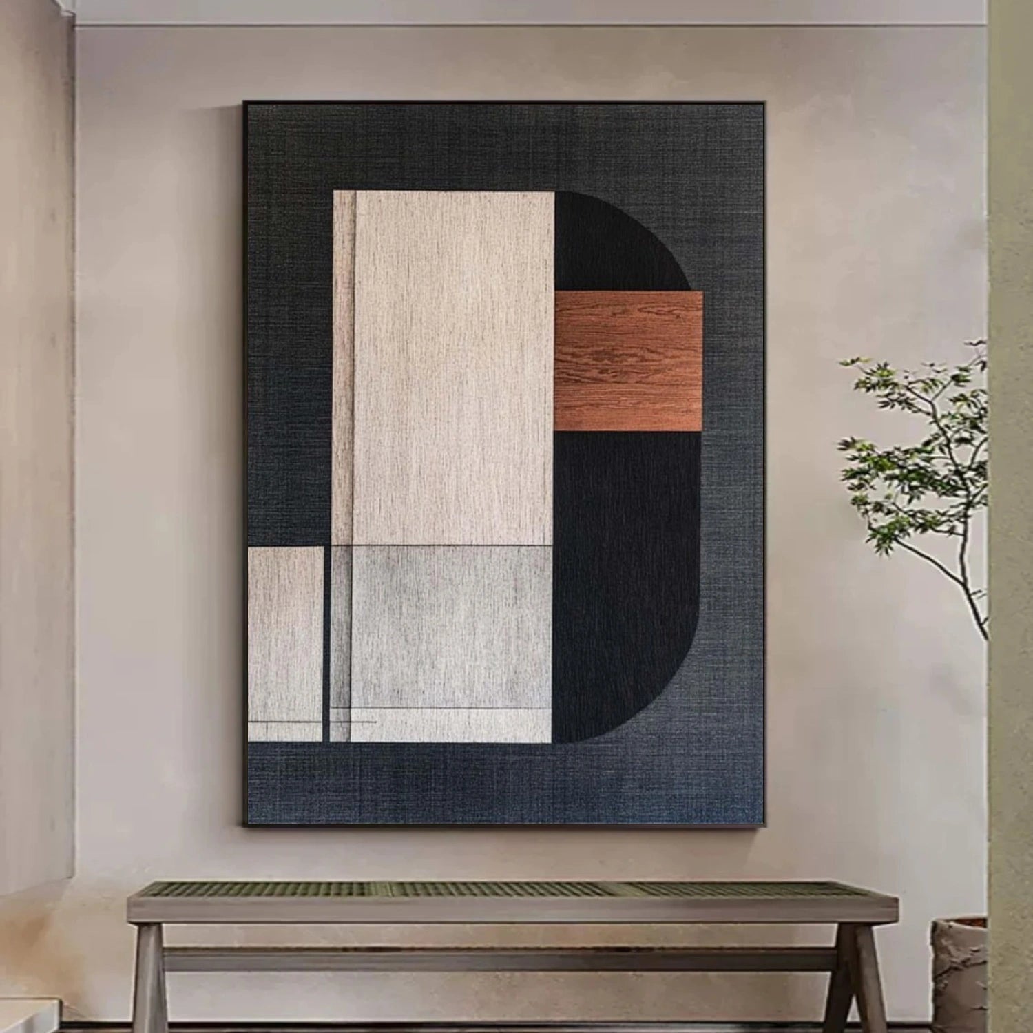 Wabi Sabi Wall Art #VS131