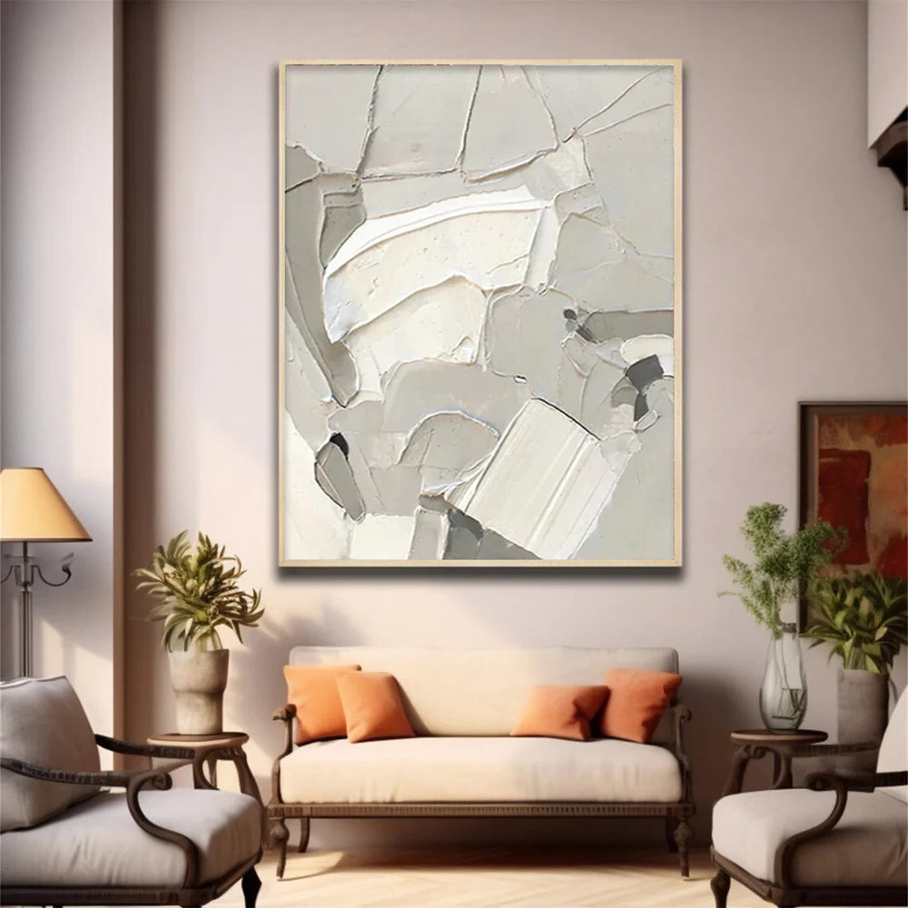 Abstract Textured Wall Art #VA091