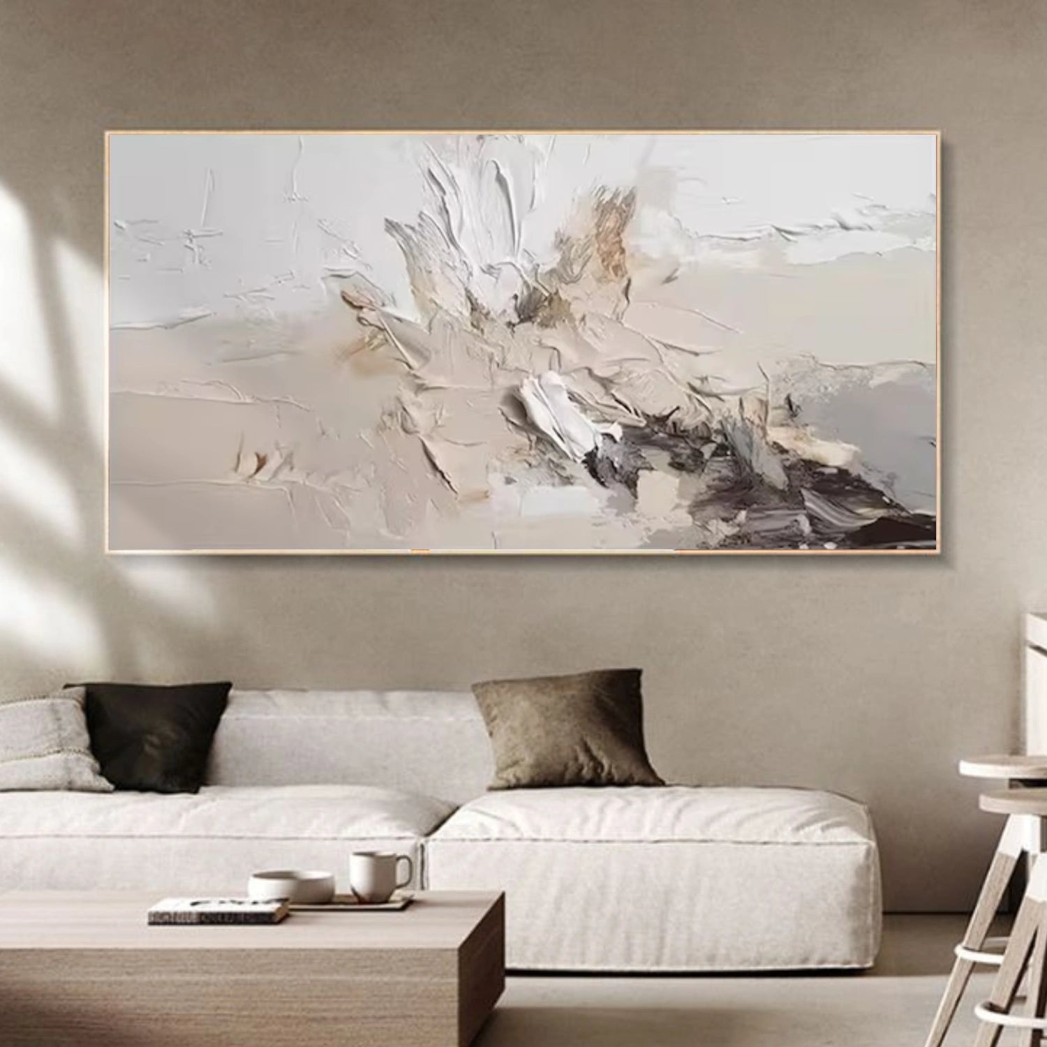 Abstract Textured Wall Art #VA199