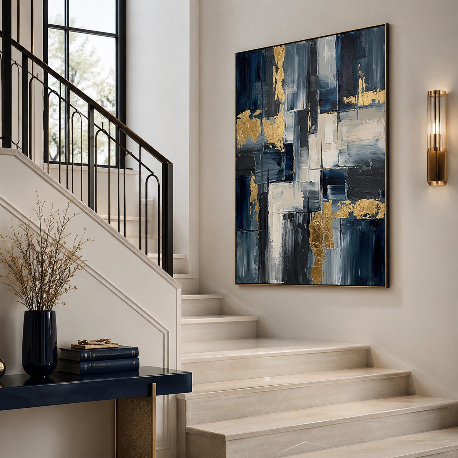 Abstract Textured Wall Art #VA313
