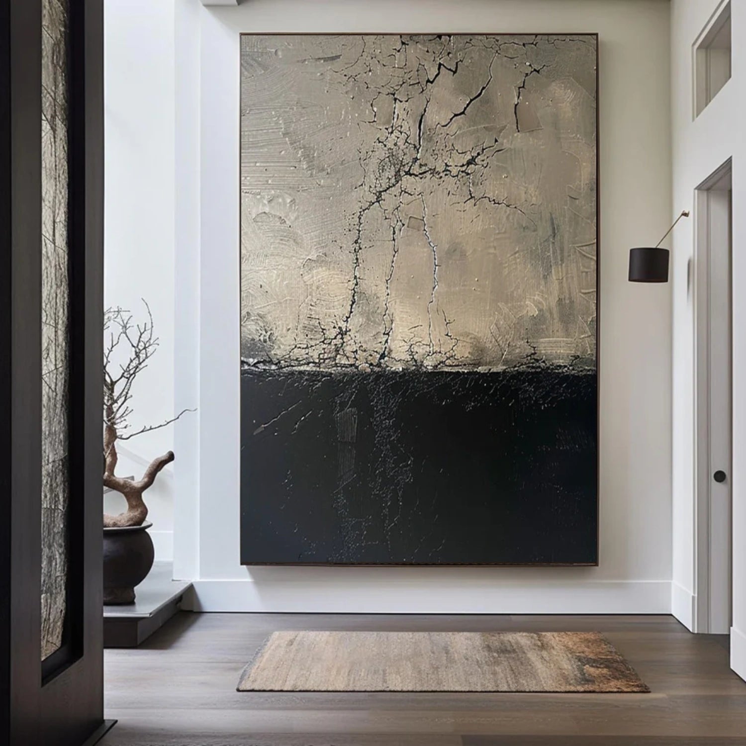 Wabi Sabi Wall Art #VS096