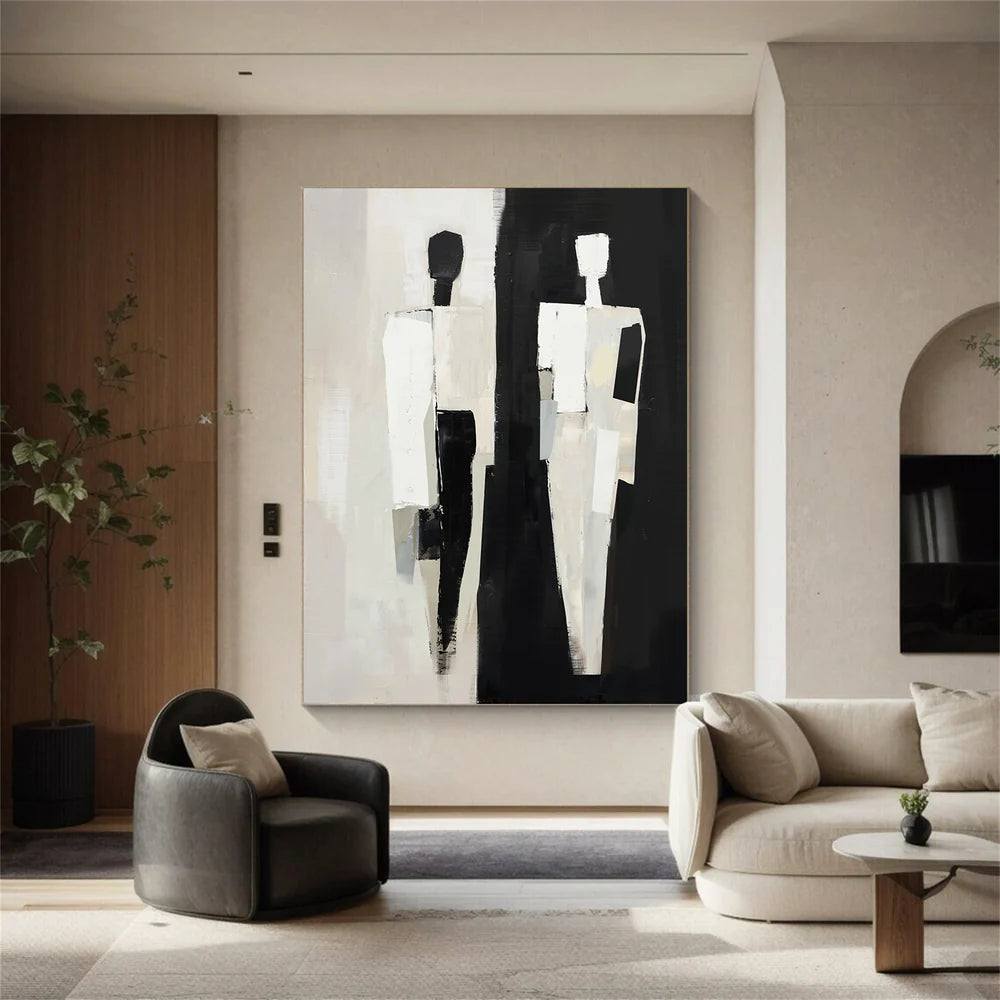 Contemporaty Abstract Minimalist Wall Art #CM010
