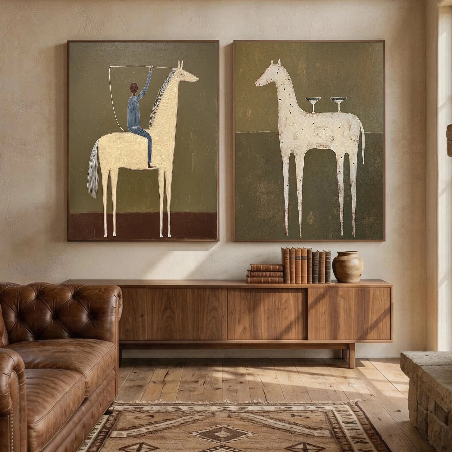 Americana Wall Art Set of 2 #AM085