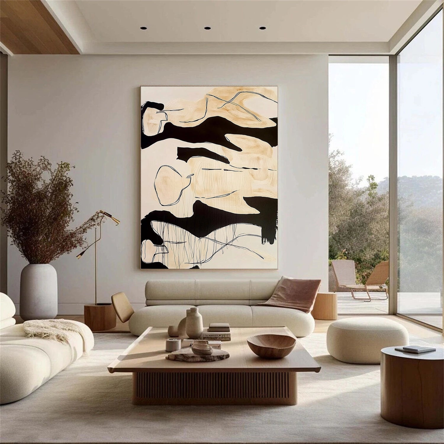 Wabi Sabi Wall Art #VS212