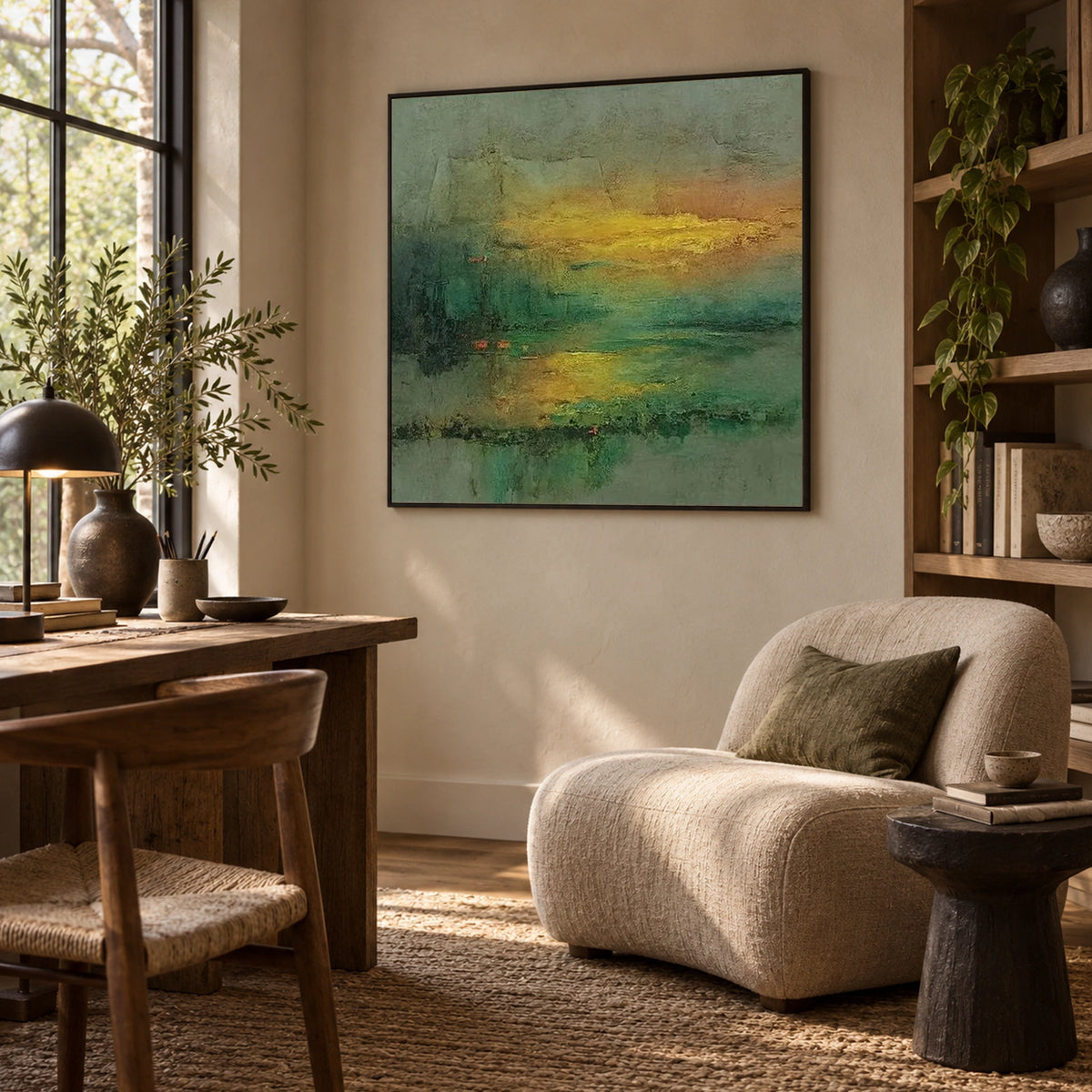 Abstract Wall Art #VA353
