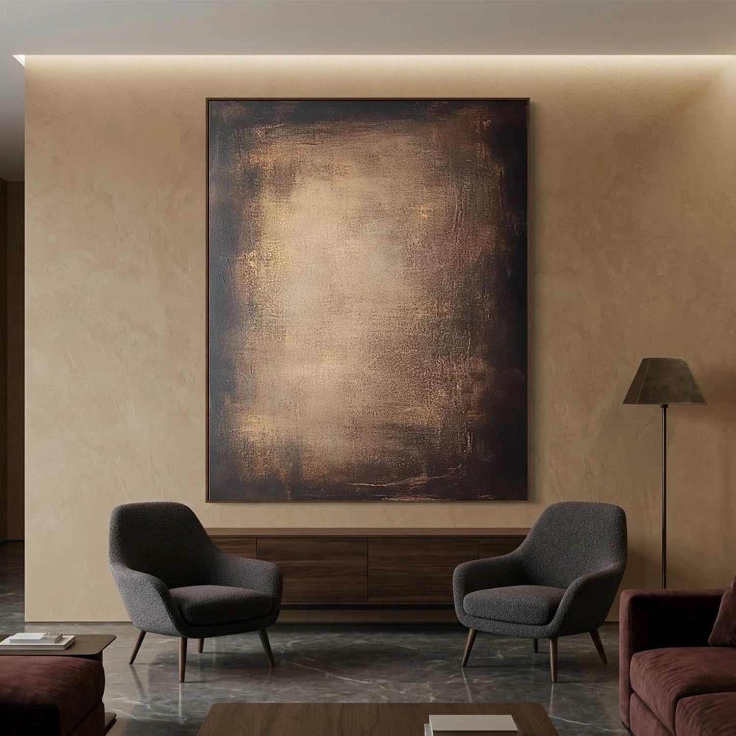 Wabi Sabi Wall Art #VS217