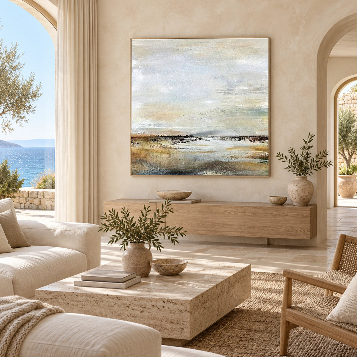 Abstract Wall Art #VA355