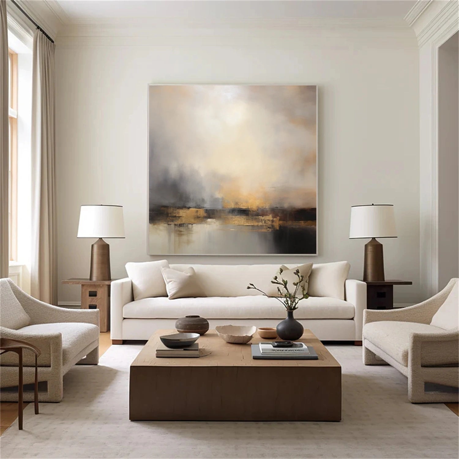 Abstract Wall Art #VA095