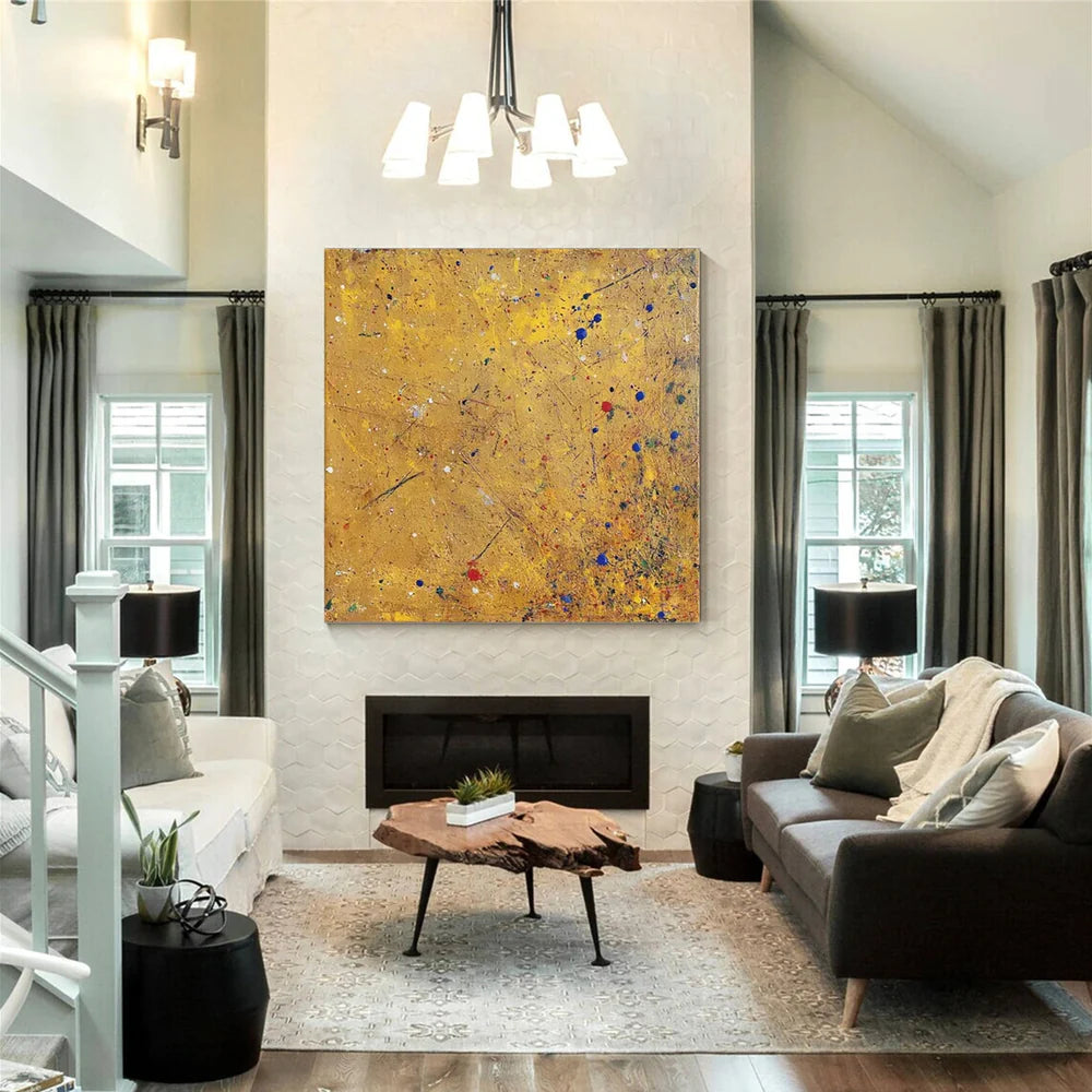 Pollock Art #JA004