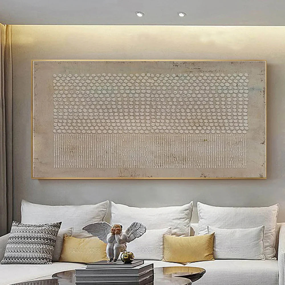 Wabi Sabi Textured Wall Art #VS009