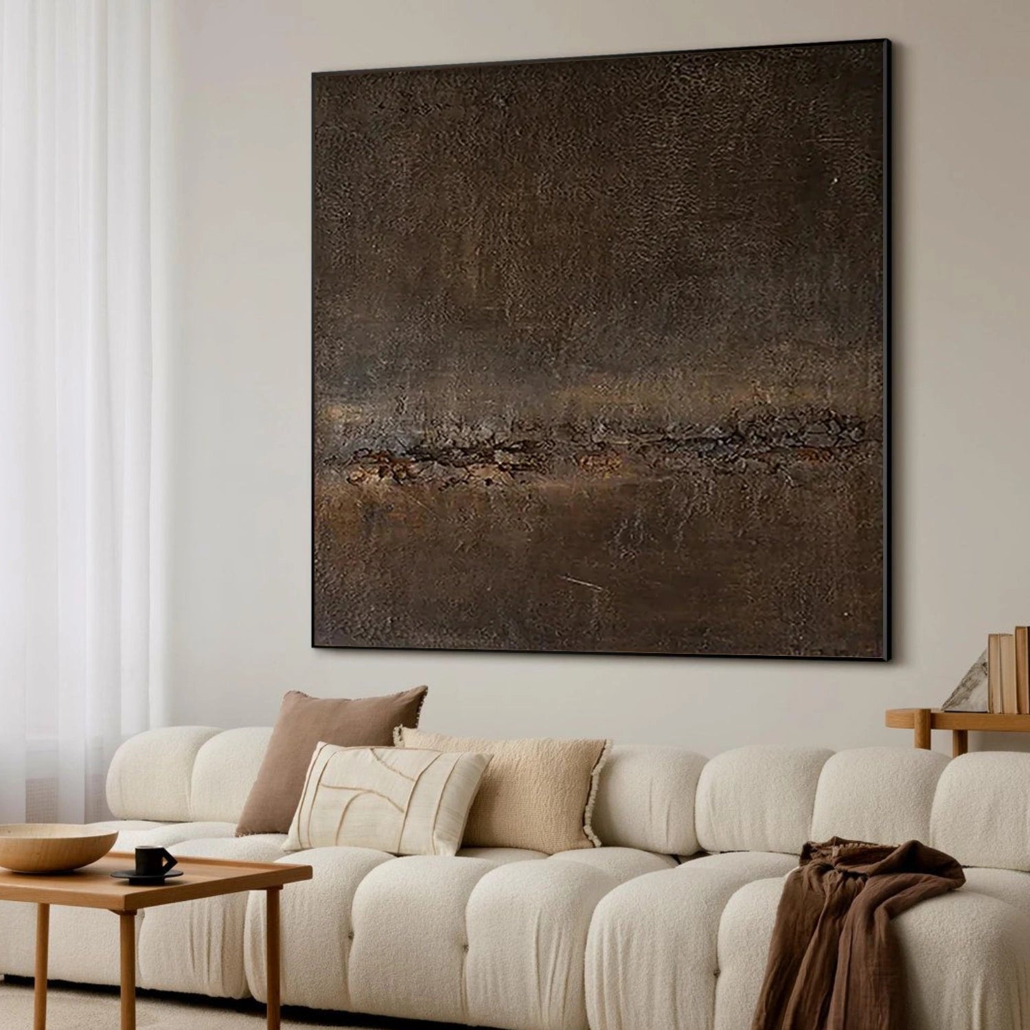 Abstract Textured Wall Art #VA221