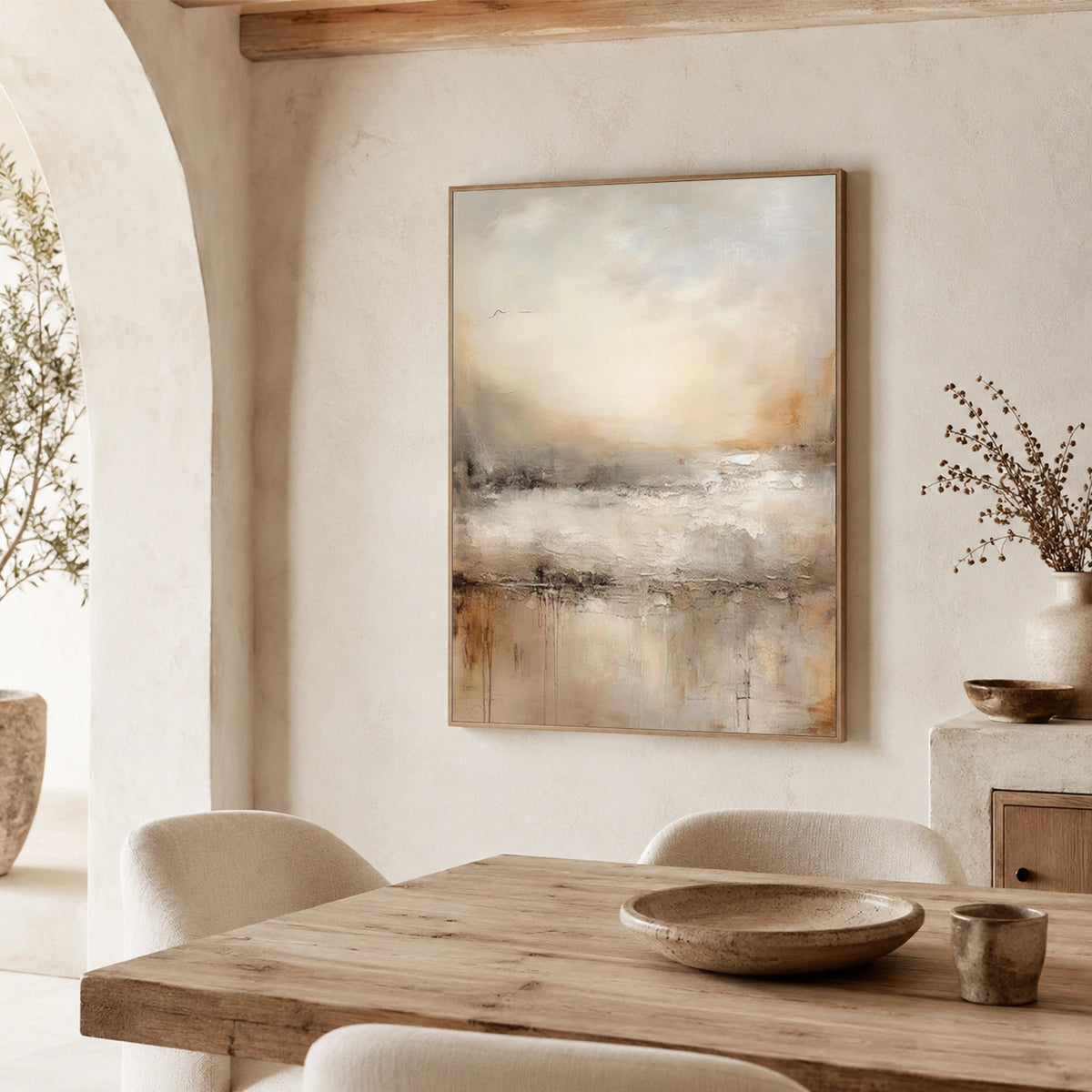 Abstract Wall Art #VA377