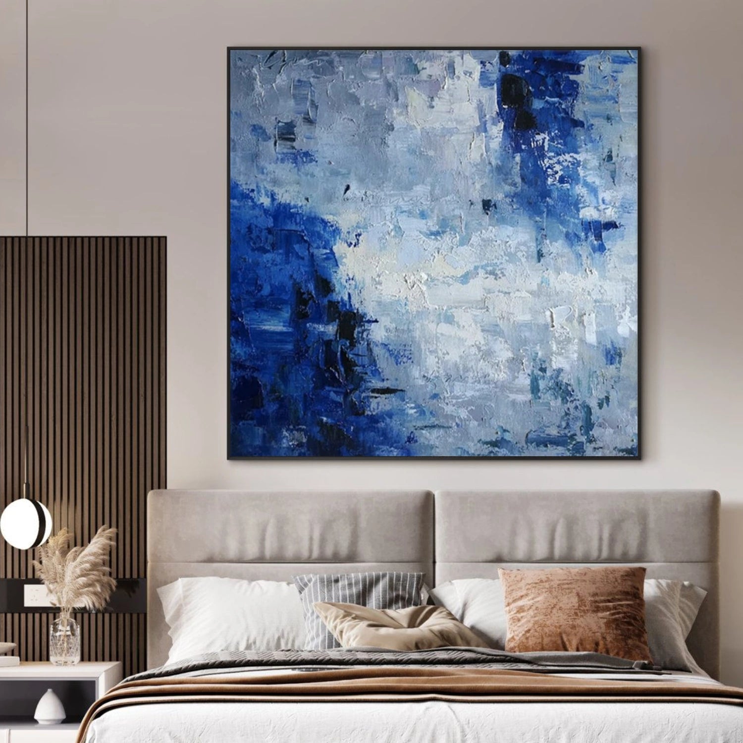 Abstract Textured Wall Art #VA150