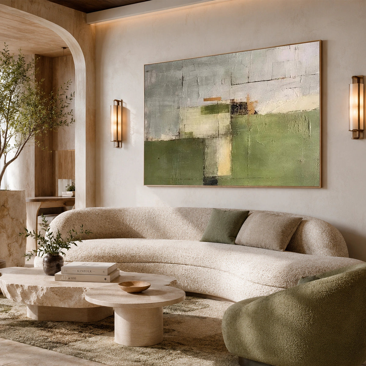 Abstract Wall Art #VA366