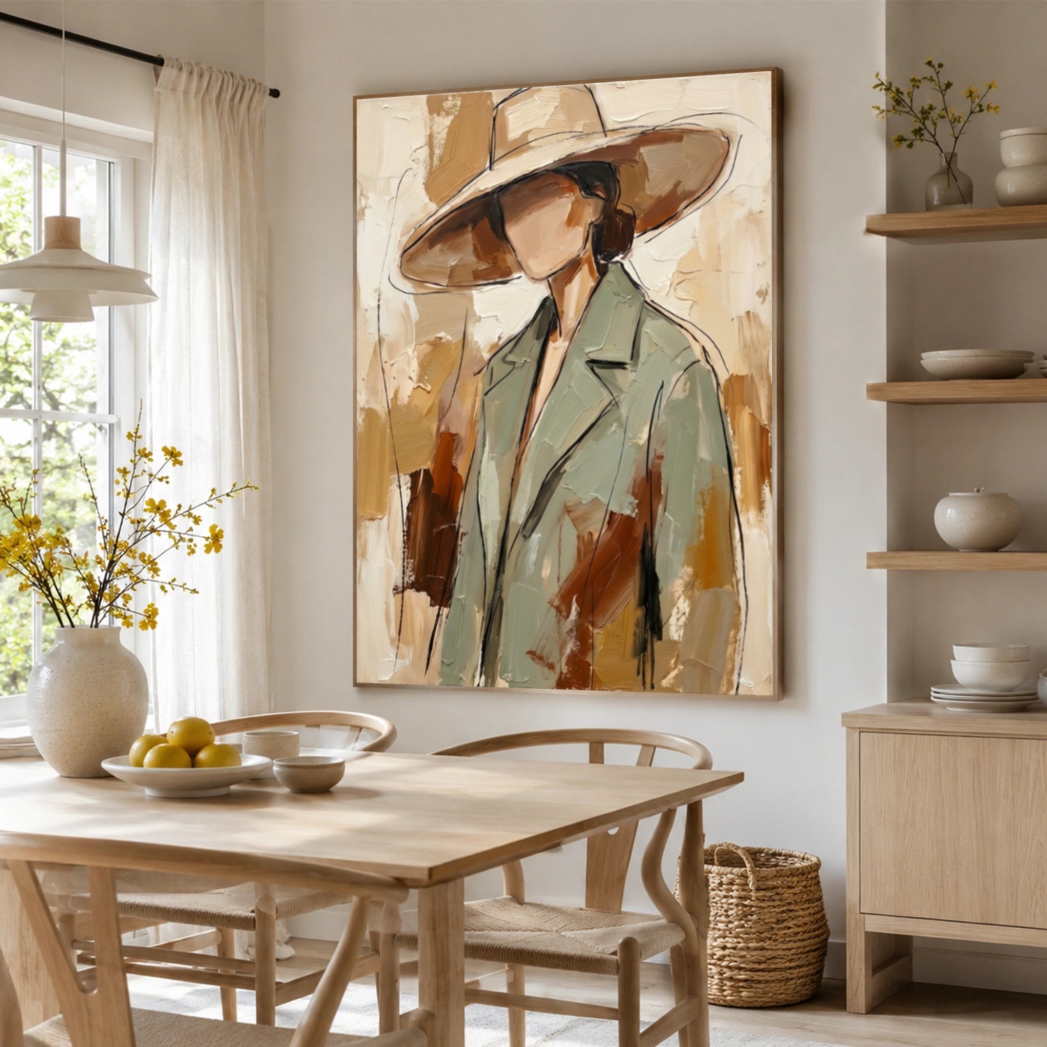 Western Figurative Art #AM098