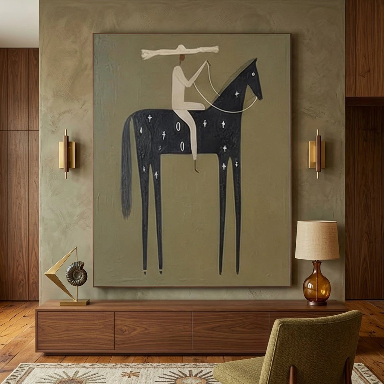 Americana Wall Art #AM019