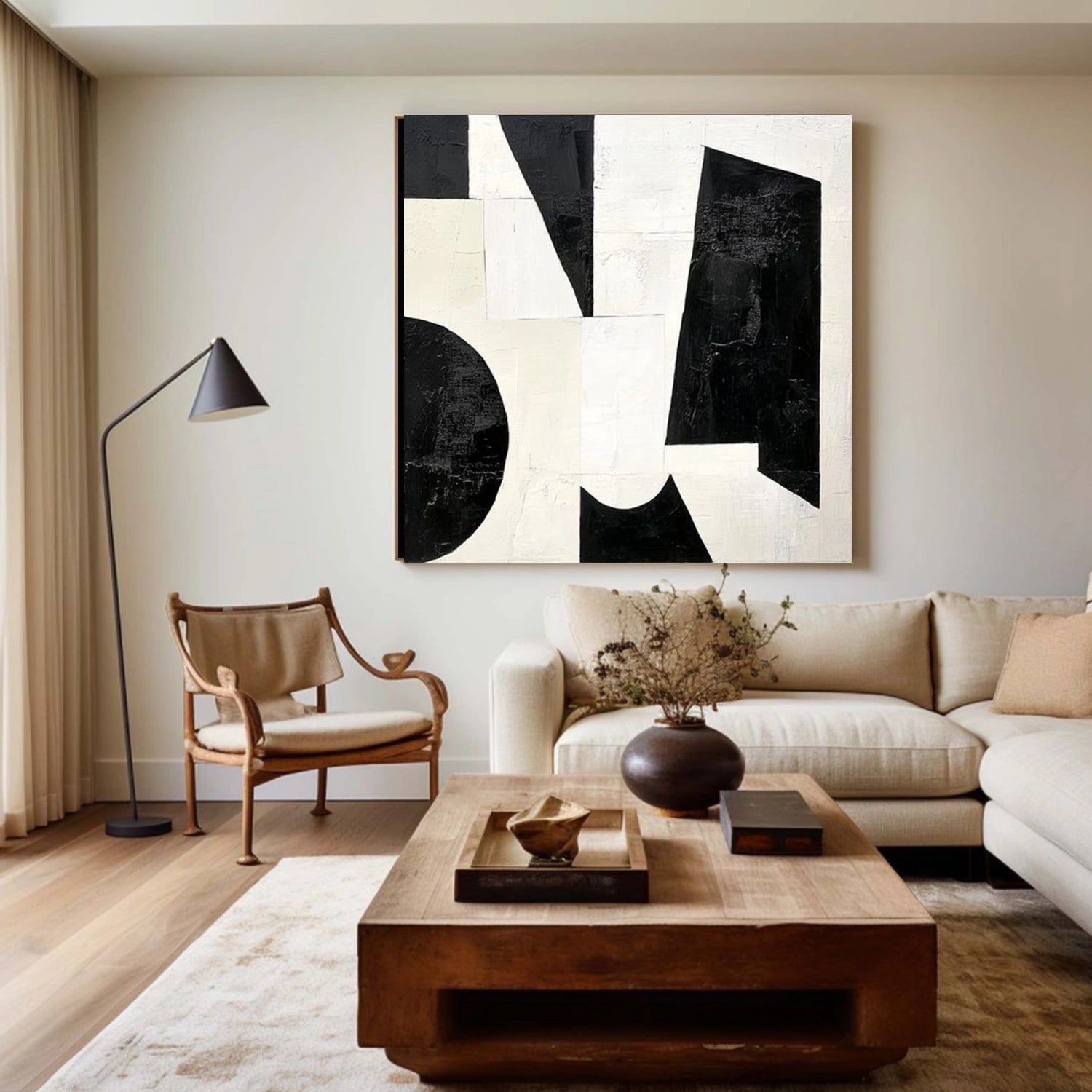 Wabi Sabi Wall Art #VS175