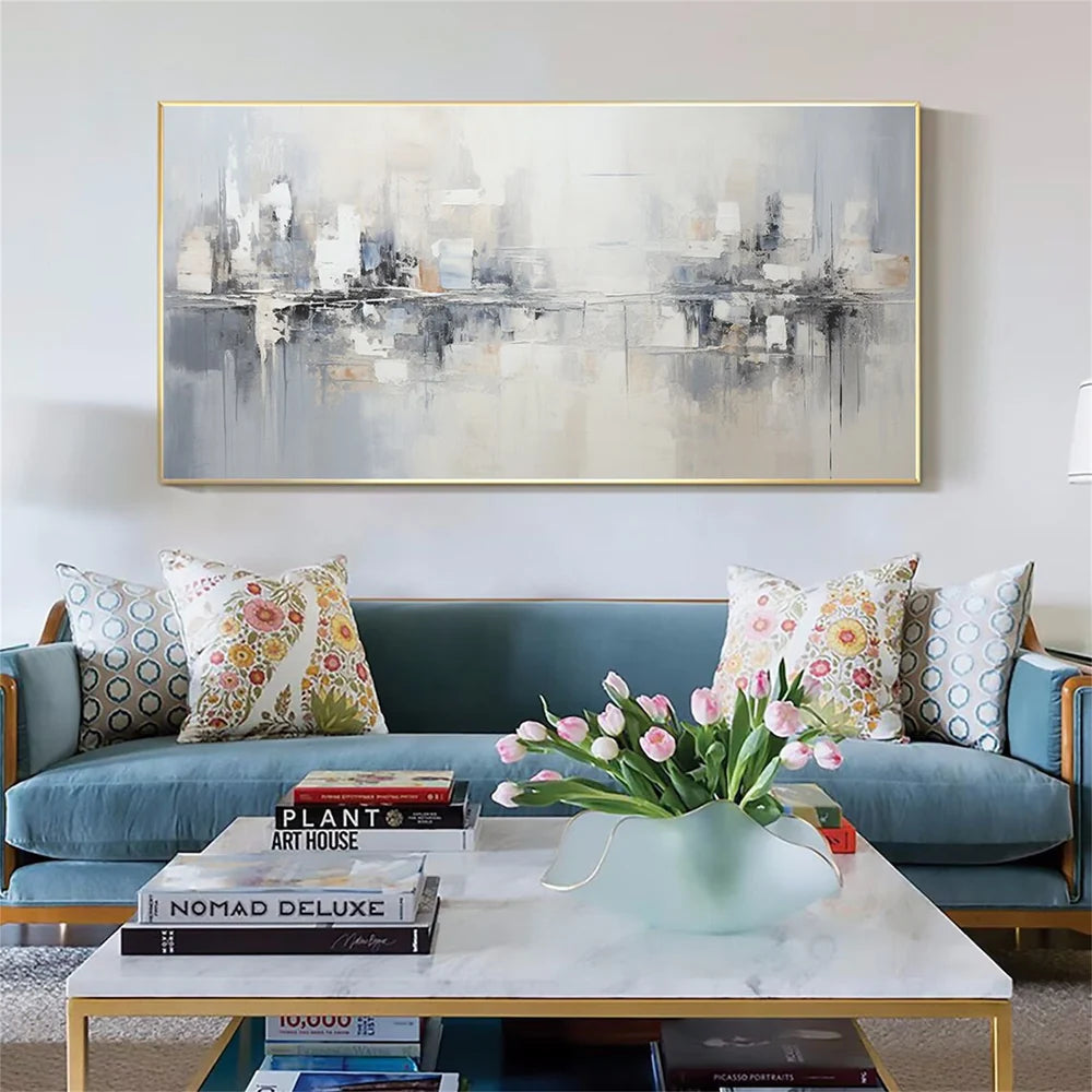 Abstract Urban Landscape Painting #UL011