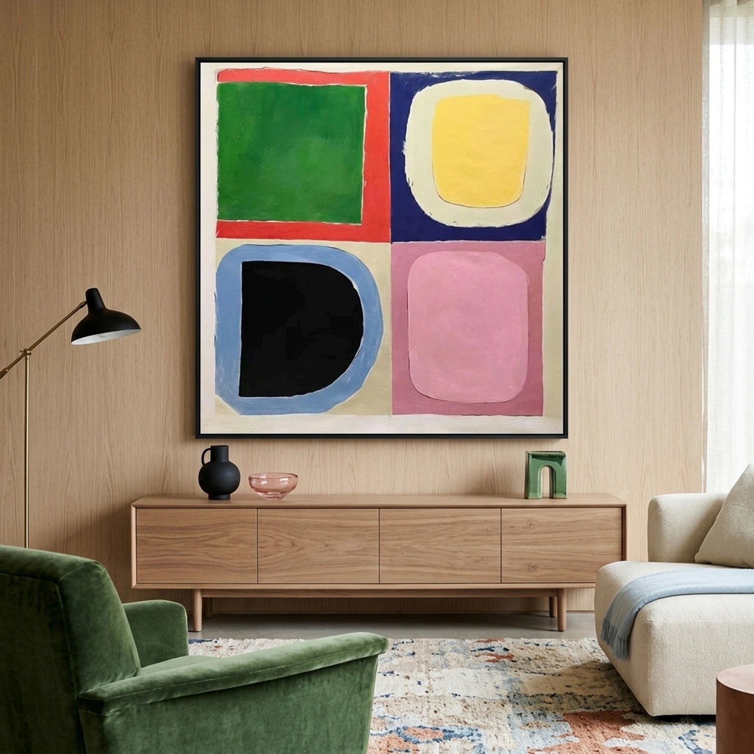 Abstract Wall Art #VA303