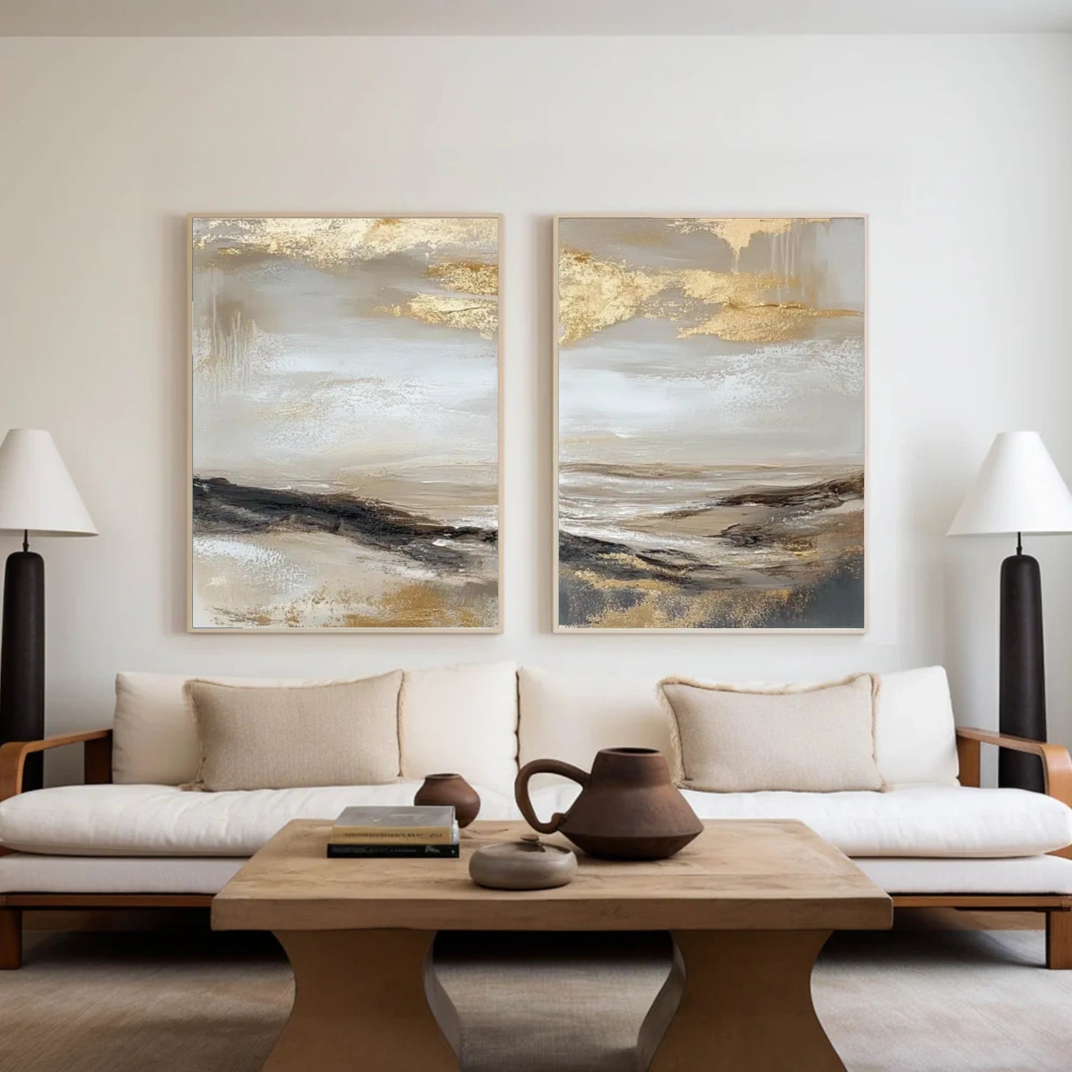 Abstract Wall Art Set of 2 #VA154