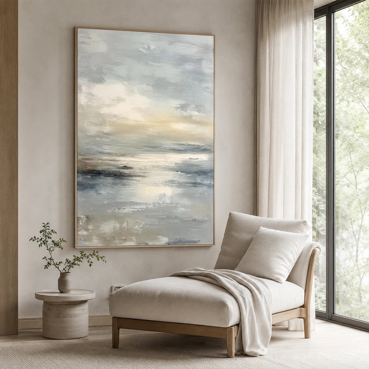 Abstract Textured Wall Art #VA321
