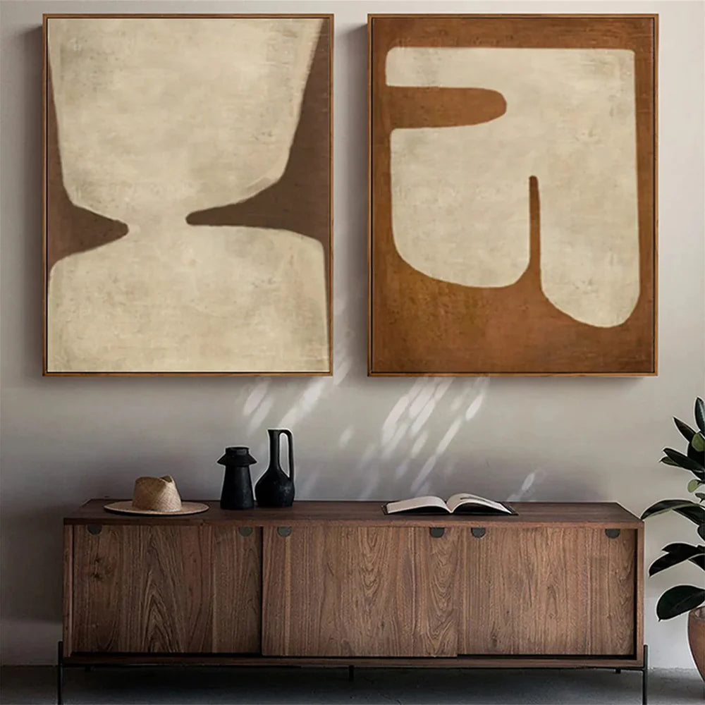 Wabi Sabi Wall Art Set of 2 #VS021