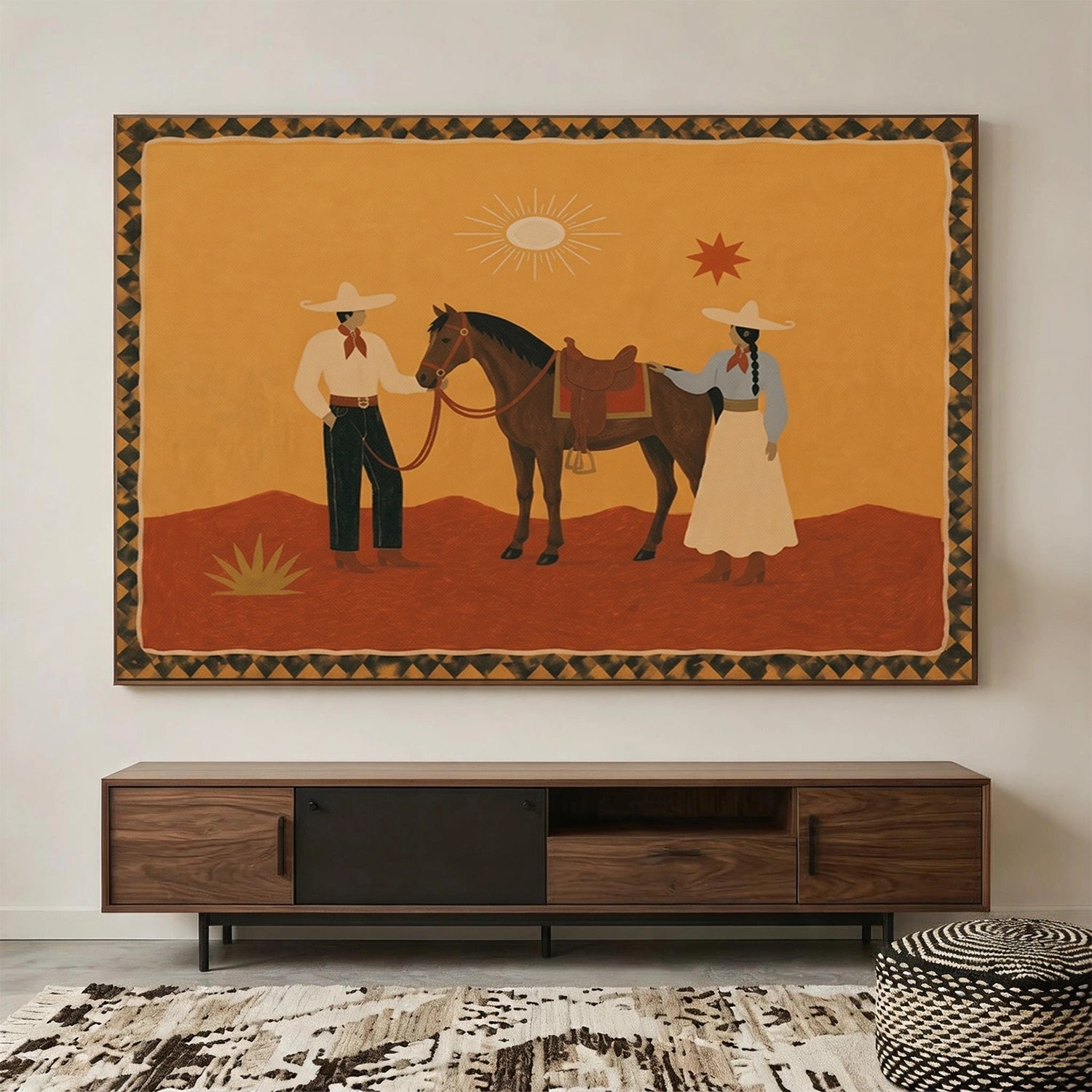 Americana Wall Art #AM052