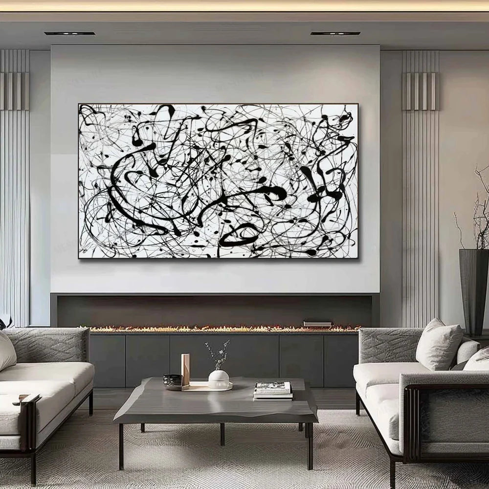 Pollock Art #JA005