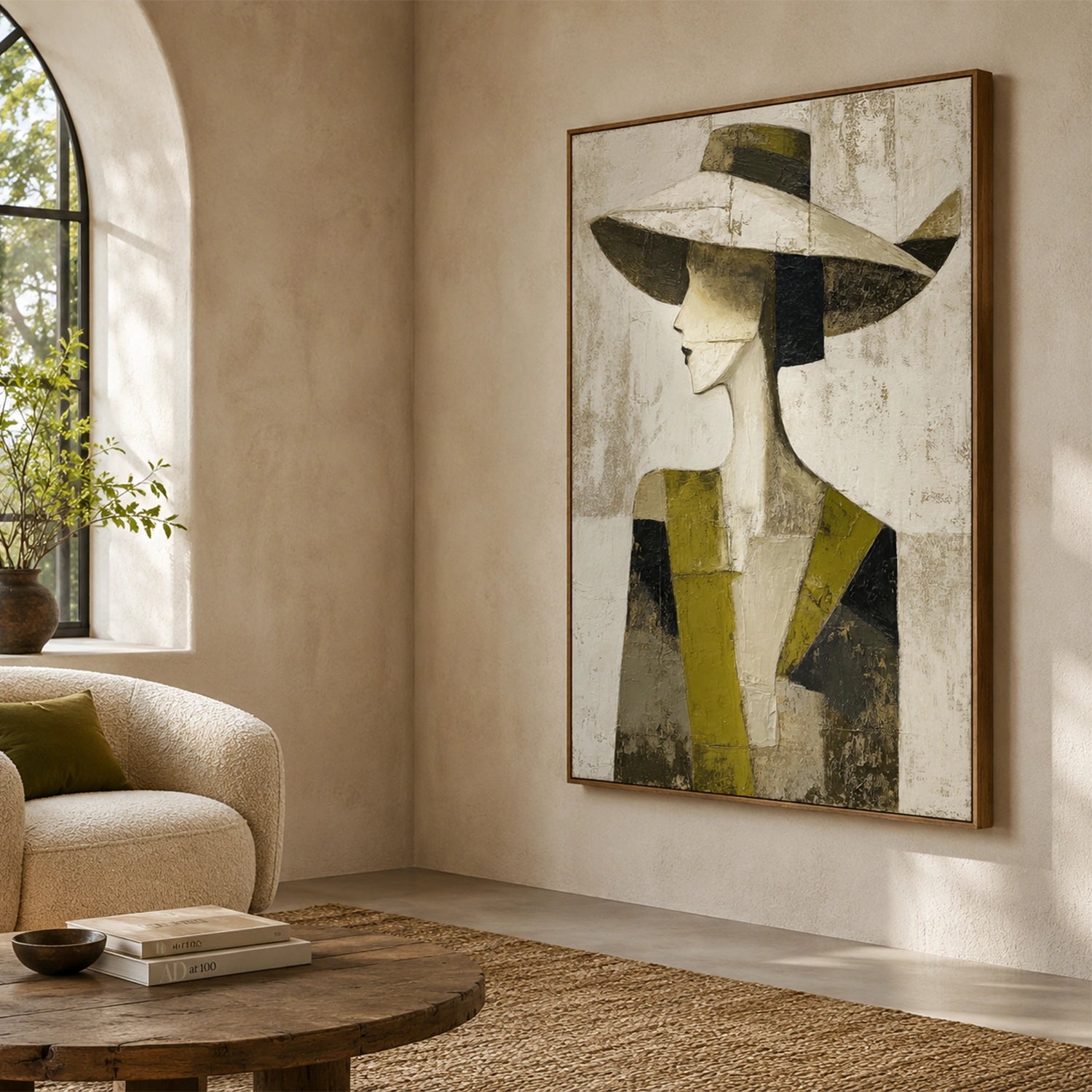 Western Figurative Art #AM102