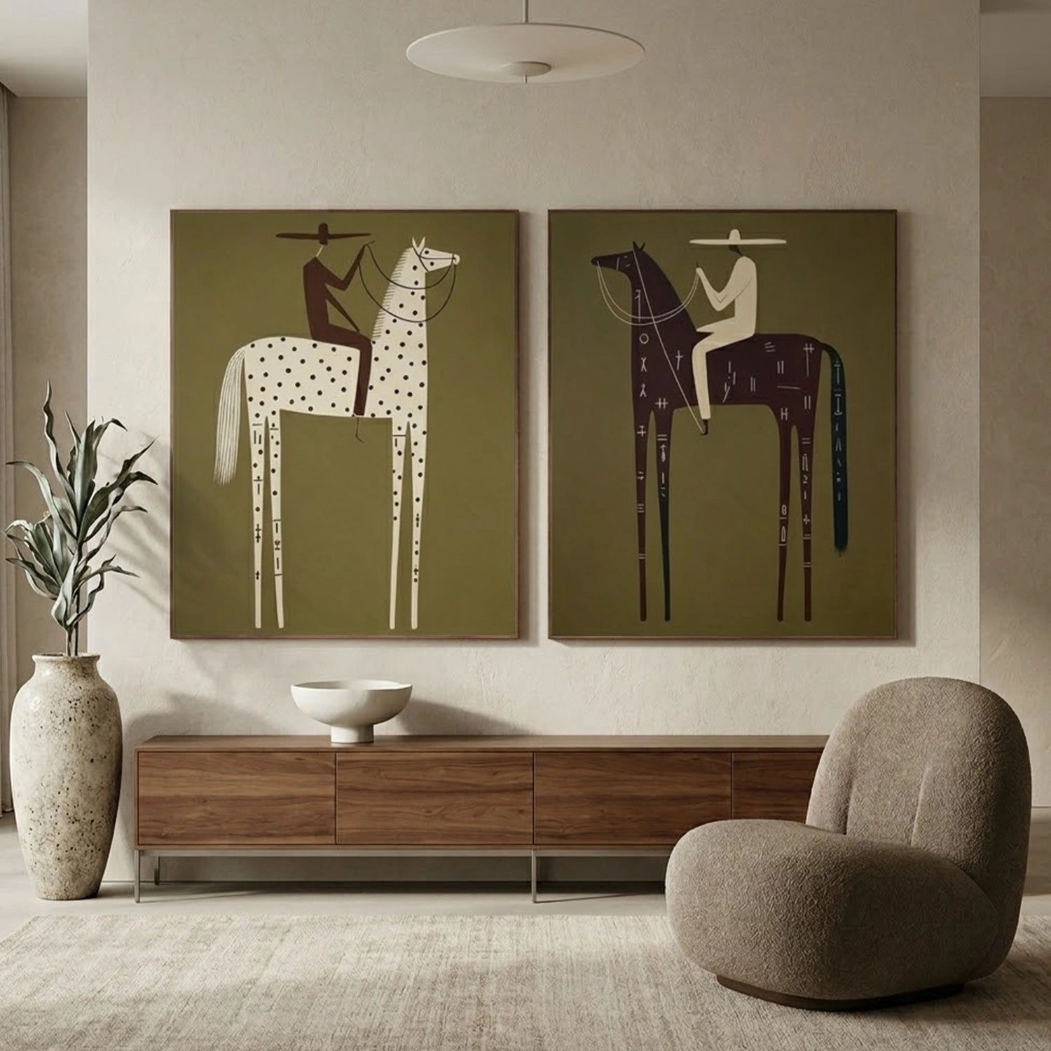 Americana Wall Art Set of 2 #AM027